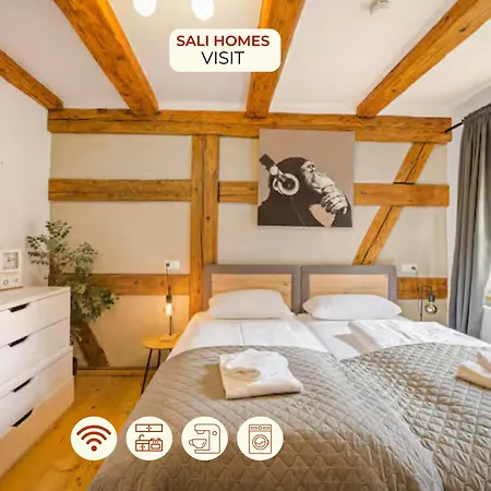 Sali Homes - Altstadt Schwaebisch Hall - 8 Exterior foto